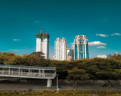 Pemandangan area Sudirman Jakarta